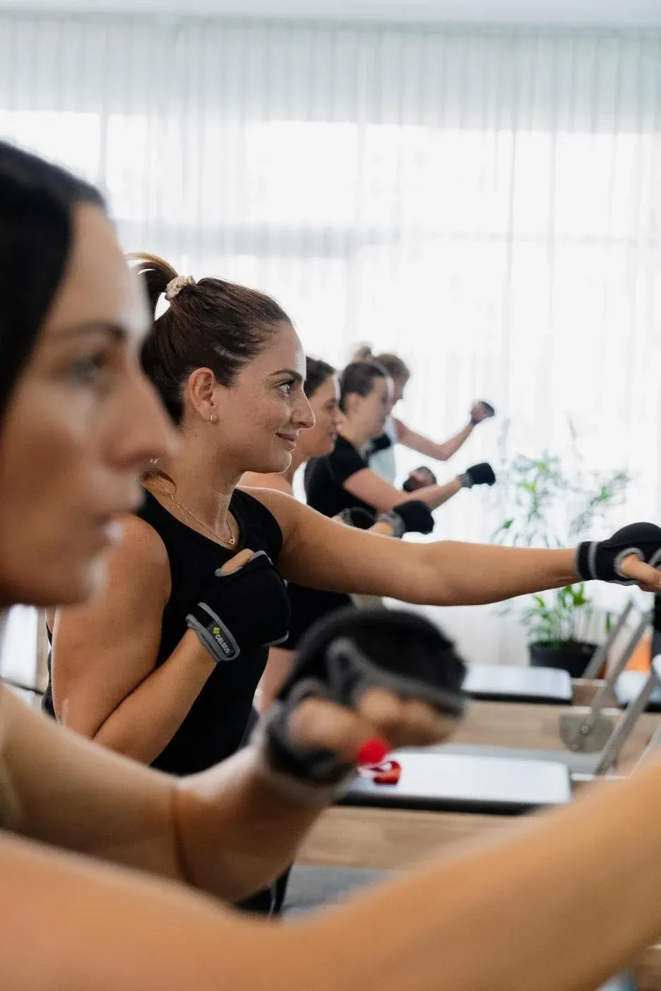 Powerhouse cardio Reformer class